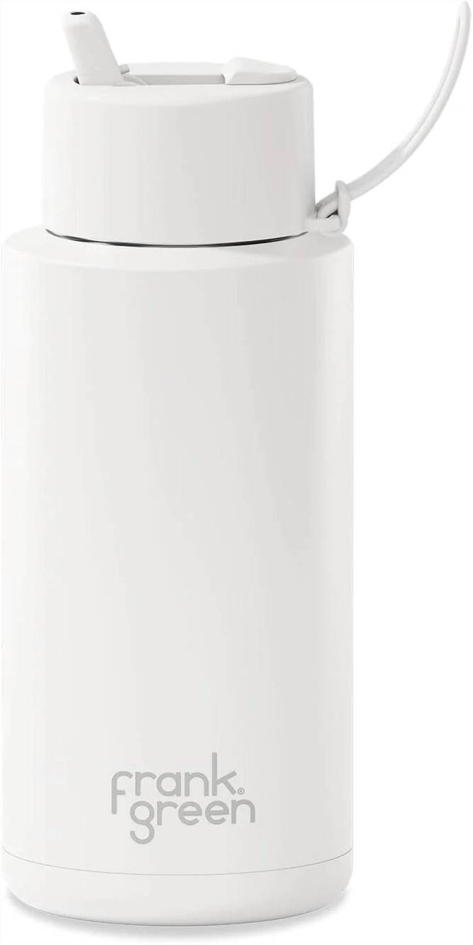 NEW FRANK GREEN insulated water bottles in cloud